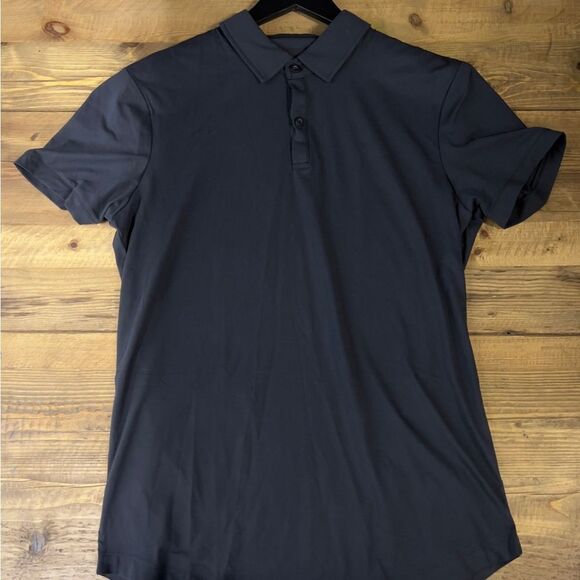 CUTS Men's Black Polo Shirt - Picture 1 of 3